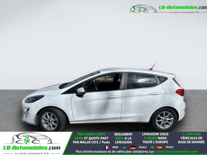 Ford Fiesta 1.0 EcoBoost 100 ch BVA Blanc de 2019