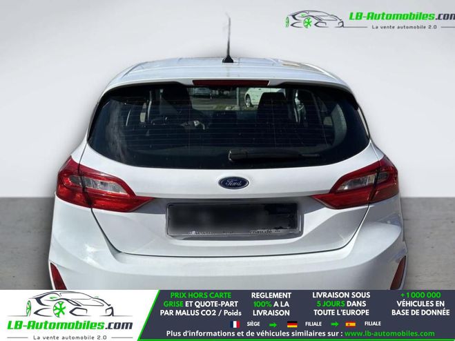 Ford Fiesta 1.0 EcoBoost 100 ch BVA Blanc de 2019