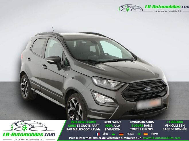 Ford Ecosport 1.0 EcoBoost 140 BVM Gris M�tallique de 2018