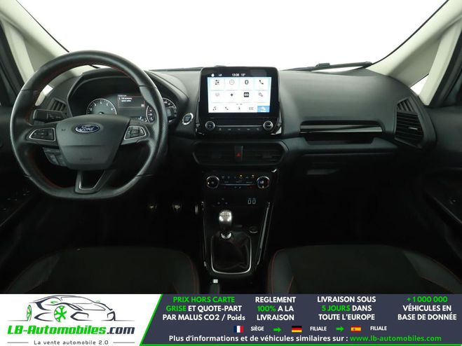 Ford Ecosport 1.0 EcoBoost 140 BVM Gris M�tallique de 2018