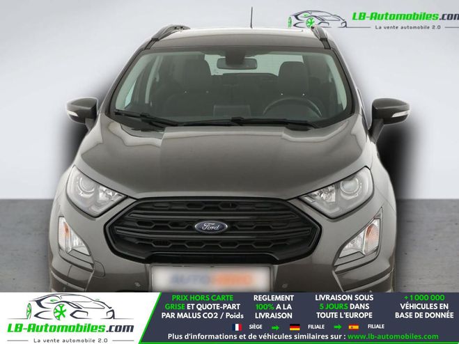Ford Ecosport 1.0 EcoBoost 140 BVM Gris M�tallique de 2018
