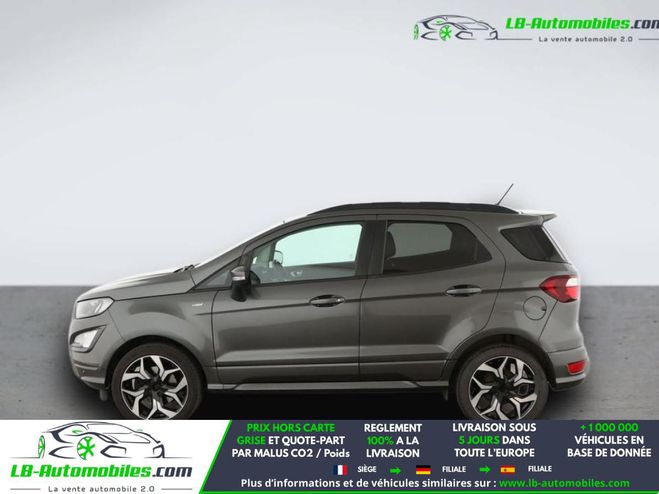Ford Ecosport 1.0 EcoBoost 140 BVM Gris M�tallique de 2018