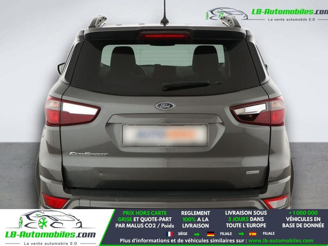 Ford Ecosport 1.0 EcoBoost 140 BVM Gris M�tallique de 2018