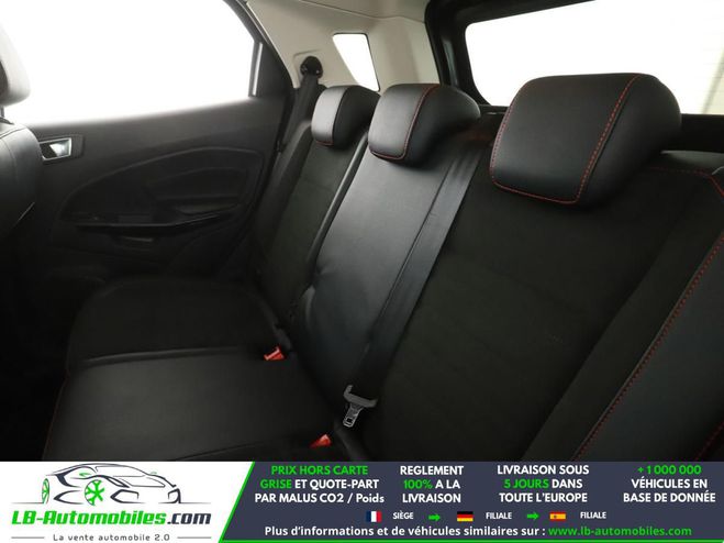 Ford Ecosport 1.0 EcoBoost 140 BVM Gris M�tallique de 2018
