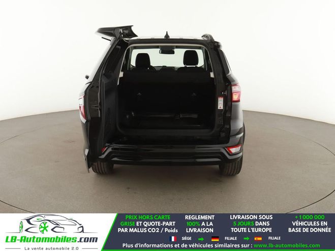 Ford Ecosport 1.0 EcoBoost 140 BVM Noir de 2018