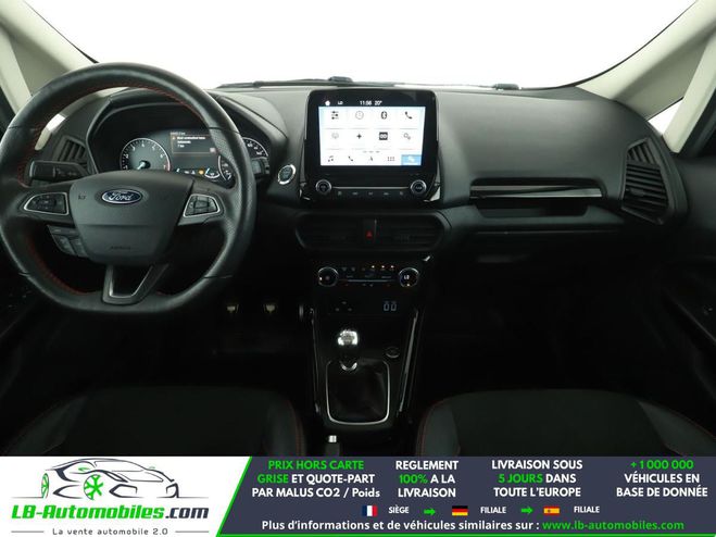 Ford Ecosport 1.0 EcoBoost 140 BVM Noir de 2018