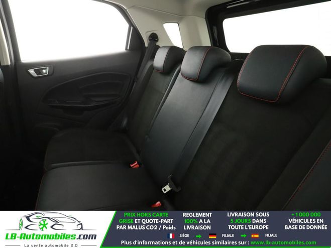 Ford Ecosport 1.0 EcoBoost 140 BVM Noir de 2018
