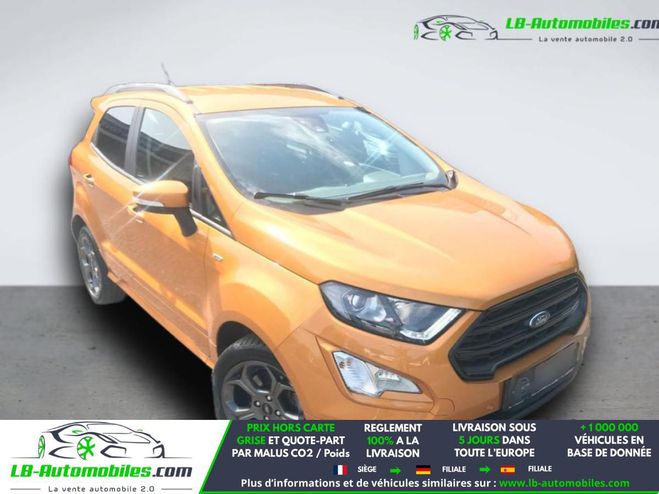 Ford Ecosport 1.0 EcoBoost 140 BVM Jaune M�tallique de 2020