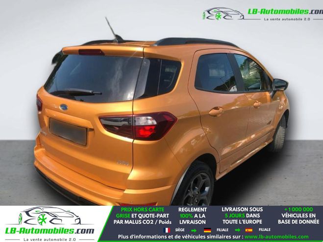 Ford Ecosport 1.0 EcoBoost 140 BVM Jaune M�tallique de 2020