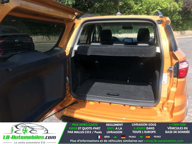 Ford Ecosport 1.0 EcoBoost 140 BVM Jaune M�tallique de 2020