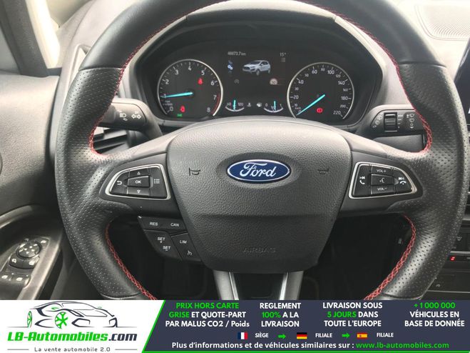 Ford Ecosport 1.0 EcoBoost 140 BVM Argent� M�tallique de 2020