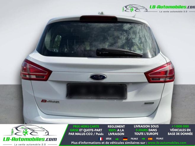 Ford B Max 1.0 EcoBoost 100 BVM Blanc M�tallique de 2016