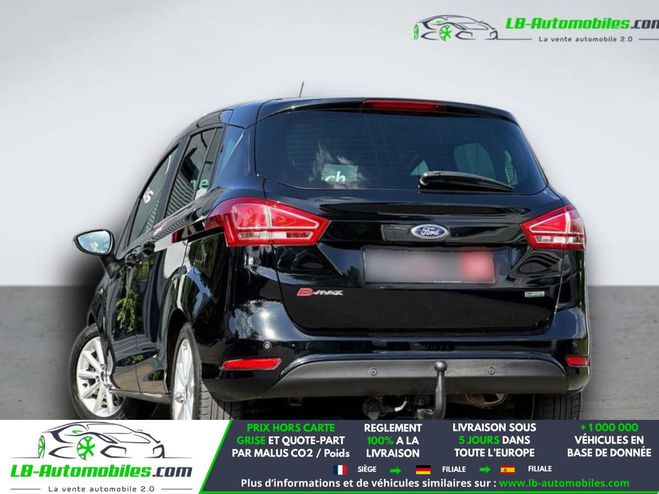 Ford B Max 1.0 EcoBoost 125  BVM Noir M�tallique de 2016