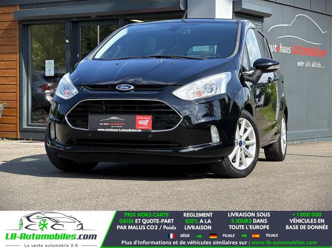 Ford B Max 1.0 EcoBoost 125  BVM Noir M�tallique de 2016