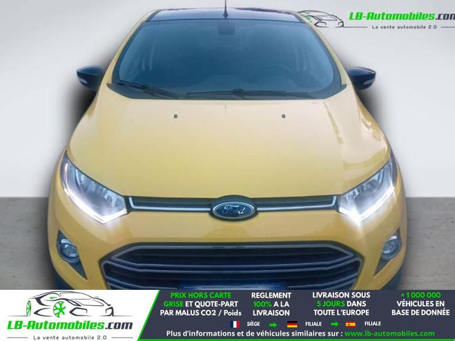 Ford Ecosport 1.0 EcoBoost 125 Jaune de 2017