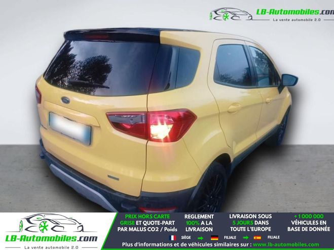Ford Ecosport 1.0 EcoBoost 125 Jaune de 2017