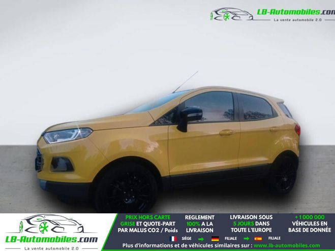 Ford Ecosport 1.0 EcoBoost 125 Jaune de 2017