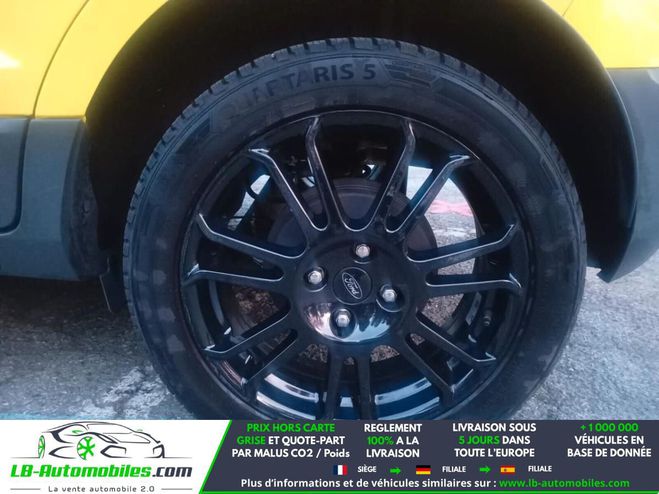 Ford Ecosport 1.0 EcoBoost 125 Jaune de 2017