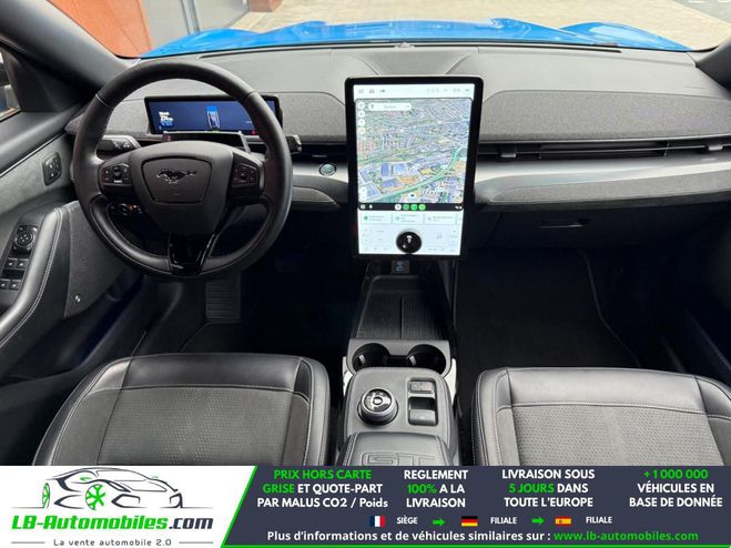 Ford Mustang 99 kWh 487 ch AWD Bleu de 2021