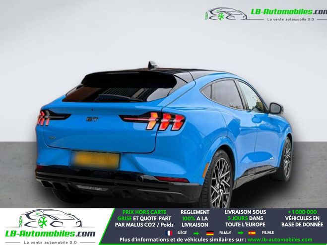 Ford Mustang 99 kWh 487 ch AWD Bleu de 2021