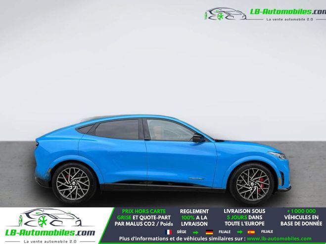 Ford Mustang 99 kWh 487 ch AWD Bleu de 2021