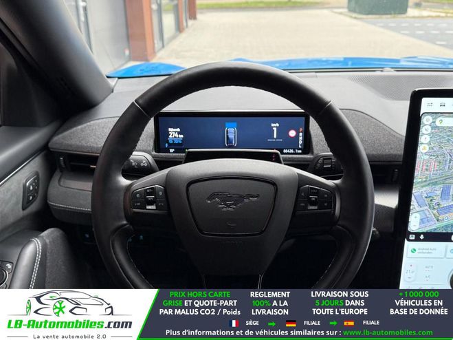 Ford Mustang 99 kWh 487 ch AWD Bleu de 2021