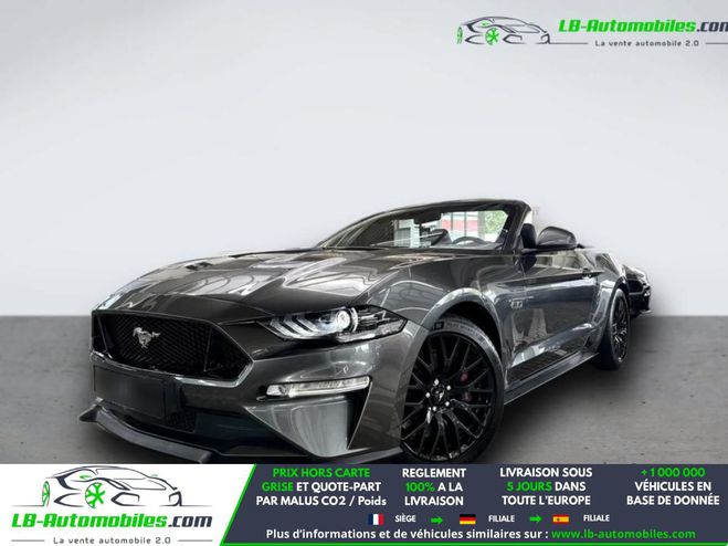 Ford Mustang 5.0 450ch BVA Gris M�tallique de 2019