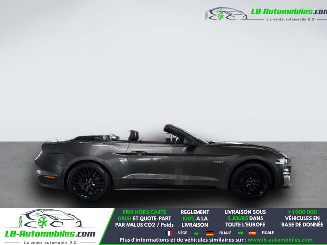 Ford Mustang 5.0 450ch BVA Gris M�tallique de 2019