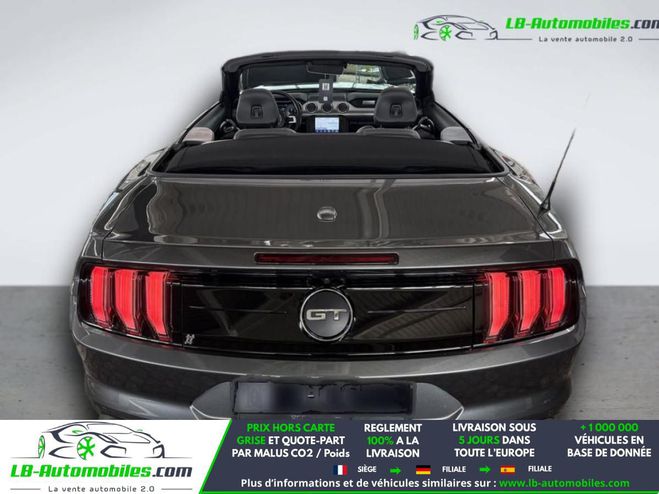 Ford Mustang 5.0 450ch BVA Gris M�tallique de 2019