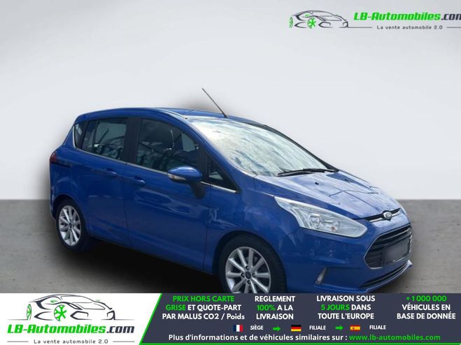 Ford B Max 1.0 EcoBoost 125  BVM Bleu M�tallique de 2015