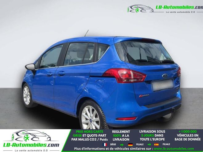 Ford B Max 1.0 EcoBoost 125  BVM Bleu M�tallique de 2015