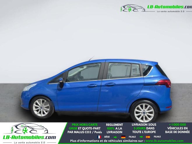 Ford B Max 1.0 EcoBoost 125  BVM Bleu M�tallique de 2015