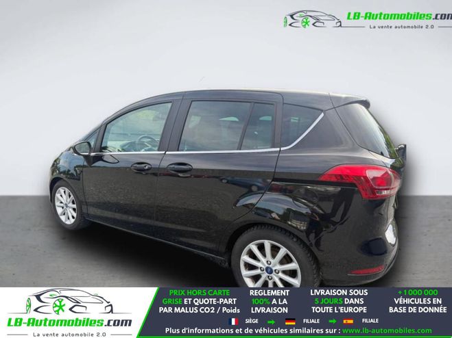 Ford B Max 1.0 EcoBoost 125  BVM Noir de 2016