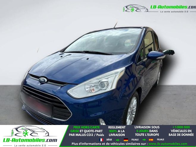 Ford B Max 1.0 EcoBoost 100 BVM Bleu M�tallique de 2016