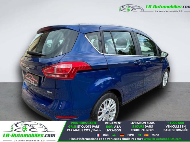 Ford B Max 1.0 EcoBoost 100 BVM Bleu M�tallique de 2016