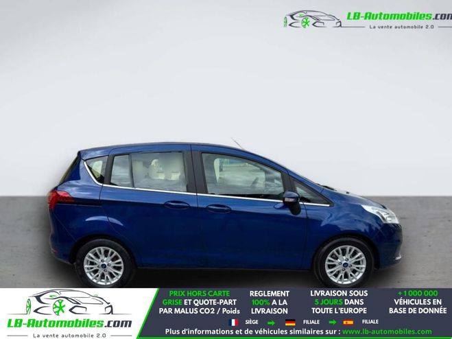 Ford B Max 1.0 EcoBoost 100 BVM Bleu M�tallique de 2016