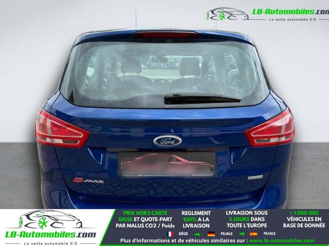 Ford B Max 1.0 EcoBoost 100 BVM Bleu M�tallique de 2016