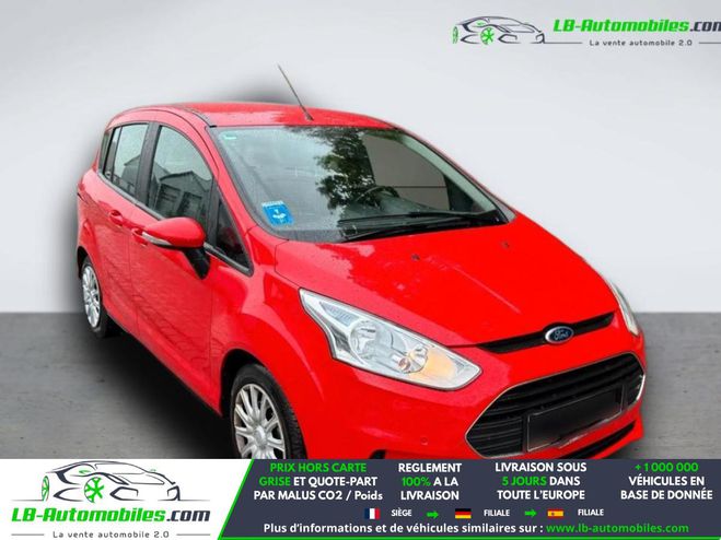 Ford B Max 1.0 EcoBoost 100 BVM Rouge de 2015