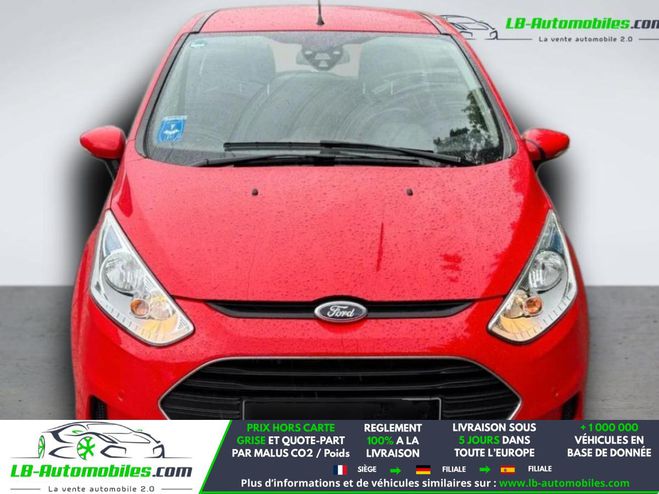 Ford B Max 1.0 EcoBoost 100 BVM Rouge de 2015