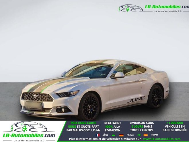 Ford Mustang 2.3 EcoBoost 317 BVA Blanc de 2017