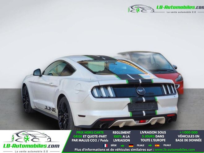 Ford Mustang 2.3 EcoBoost 317 BVA Blanc de 2017