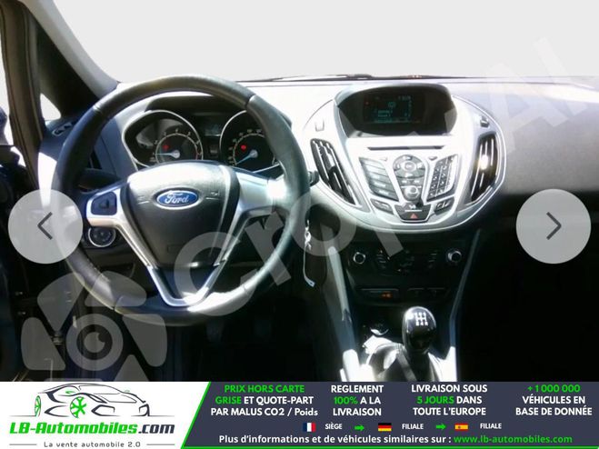 Ford B Max 1.0 EcoBoost 100 BVM Bleu M�tallique de 2015
