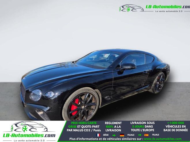 Bentley Continental W12 6.0 635 ch BVA Noir de 2019
