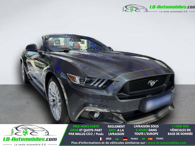 Ford Mustang 5.0 421 BVA Gris M�tallique de 2017