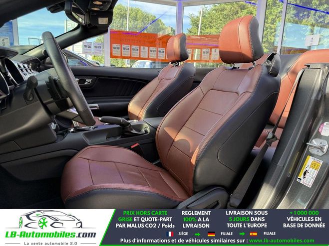 Ford Mustang 5.0 421 BVA Gris M�tallique de 2017