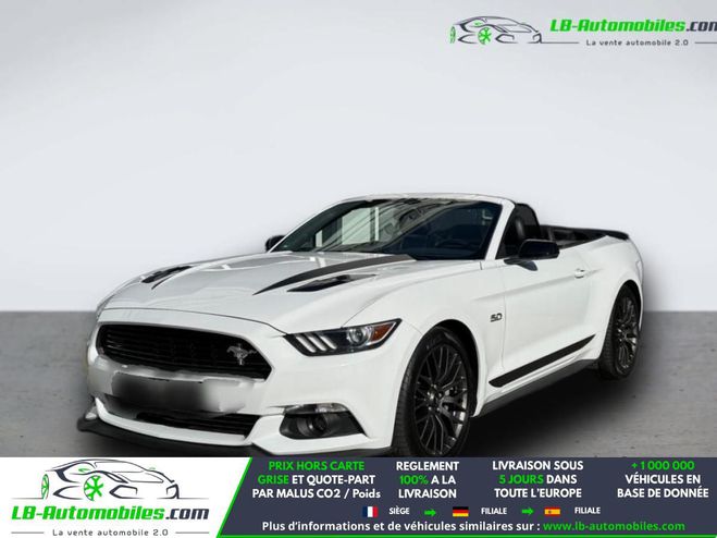Ford Mustang 5.0 421 BVA Blanc M�tallique de 2016