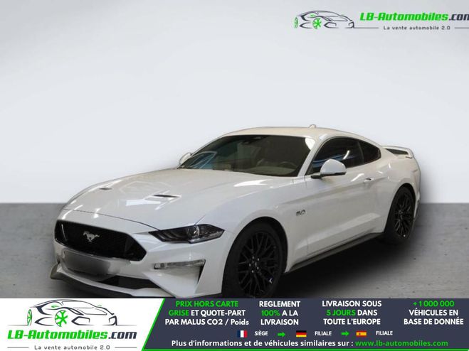 Ford Mustang 5.0 450ch BVM Blanc de 2021