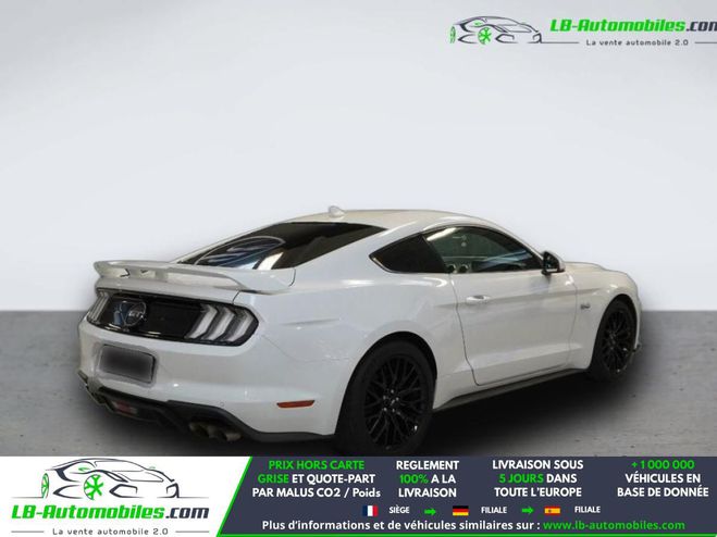 Ford Mustang 5.0 450ch BVM Blanc de 2021