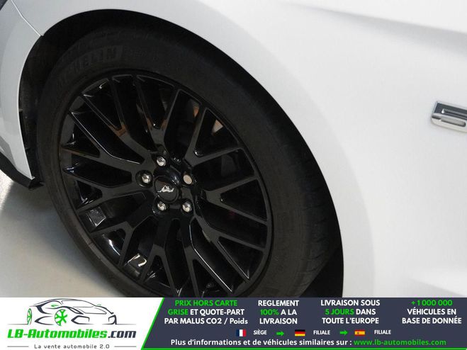 Ford Mustang 5.0 450ch BVM Blanc de 2021