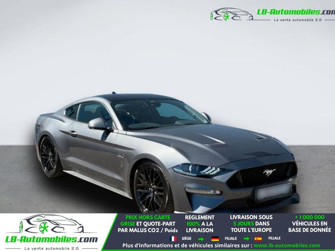 Ford Mustang 5.0 450ch BVM Gris de 2021